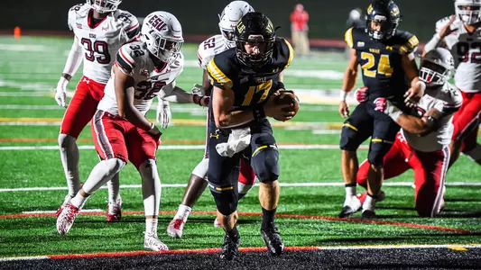 2018 East Stroudsburg at Millersville Football