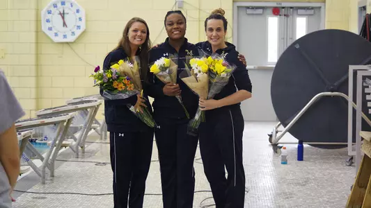 Women's swimming 1-26 seniors