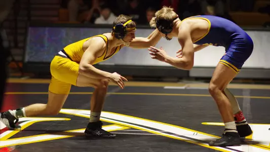 Wrestling vs Pitt Johnstown