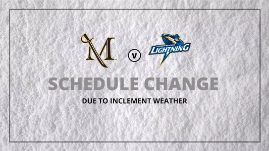 Schedule change