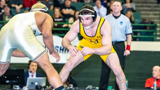 Shane Ruhnke PSAC Wrestler