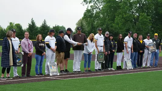 Baseball Senior Day