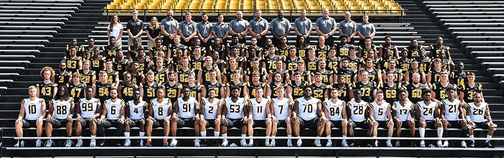 2019 Millersville Football Photo Day