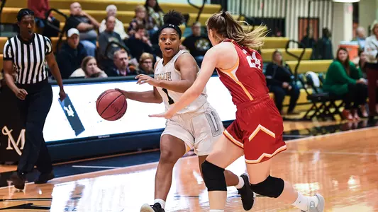 Millersville University vs. Seton Hill PSAC basketball action in Pucillo Gymnasium in Millersville, PA on Friday, December 20, 2019. Mark Palczewski/Millersville Athletics Photo.