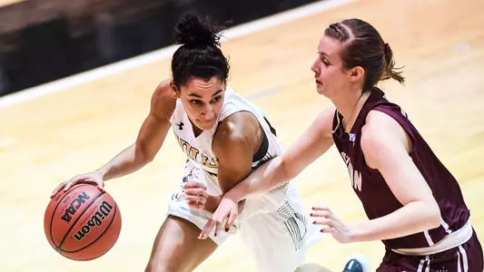 Millersville University vs. Kutztown PSAC basketball action in Pucillo Gymnasium in Millersville, PA on Wednesday, January 8, 2020. Mark Palczewski/Millersville Athletics Photo.