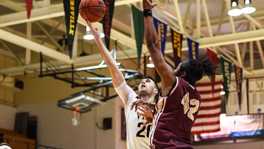 Millersville University vs. Kutztown PSAC basketball action in Pucillo Gymnasium in Millersville, PA on Wednesday, January 8, 2020. Mark Palczewski/Millersville Athletics Photo.