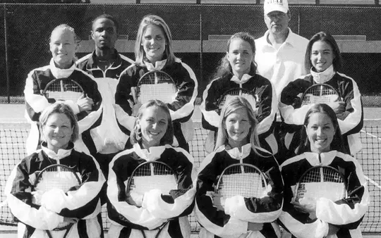 2001 women's tennis
