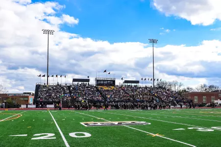 Shippensburg at Millersville in PSAC football action at Biemesderfer Stadium in Millersville, PA on October 13, 2018. Mark Palczewski/Millersville Athletics Photo.
