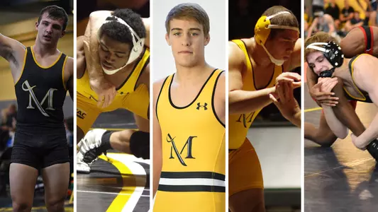 five wrestler awards
