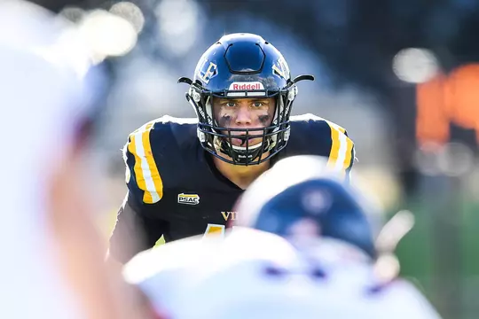 Shippensburg at Millersville in PSAC football action at Biemesderfer Stadium in Millersville, PA on October 13, 2018. Mark Palczewski/Millersville Athletics Photo.