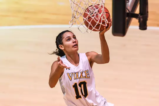 Millersville University vs. Seton Hill PSAC basketball action in Pucillo Gymnasium in Millersville, PA on Friday, December 20, 2019. Mark Palczewski/Millersville Athletics Photo.