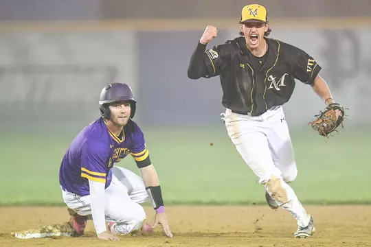 West Chester vs. Millersville in a Division II Atlantic Regional Baseball Championships playoff game at Owls Field in West Lawn, PA on May 19, 2018. Mark Palczewski Photo.