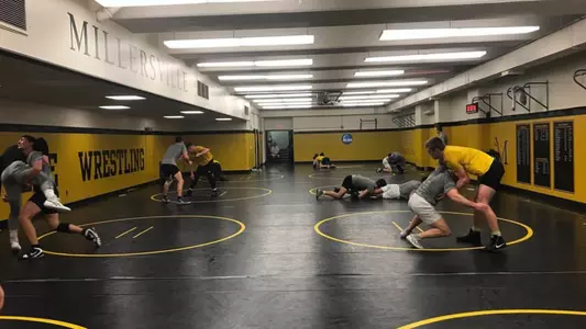 wrestling room facility pic 4
