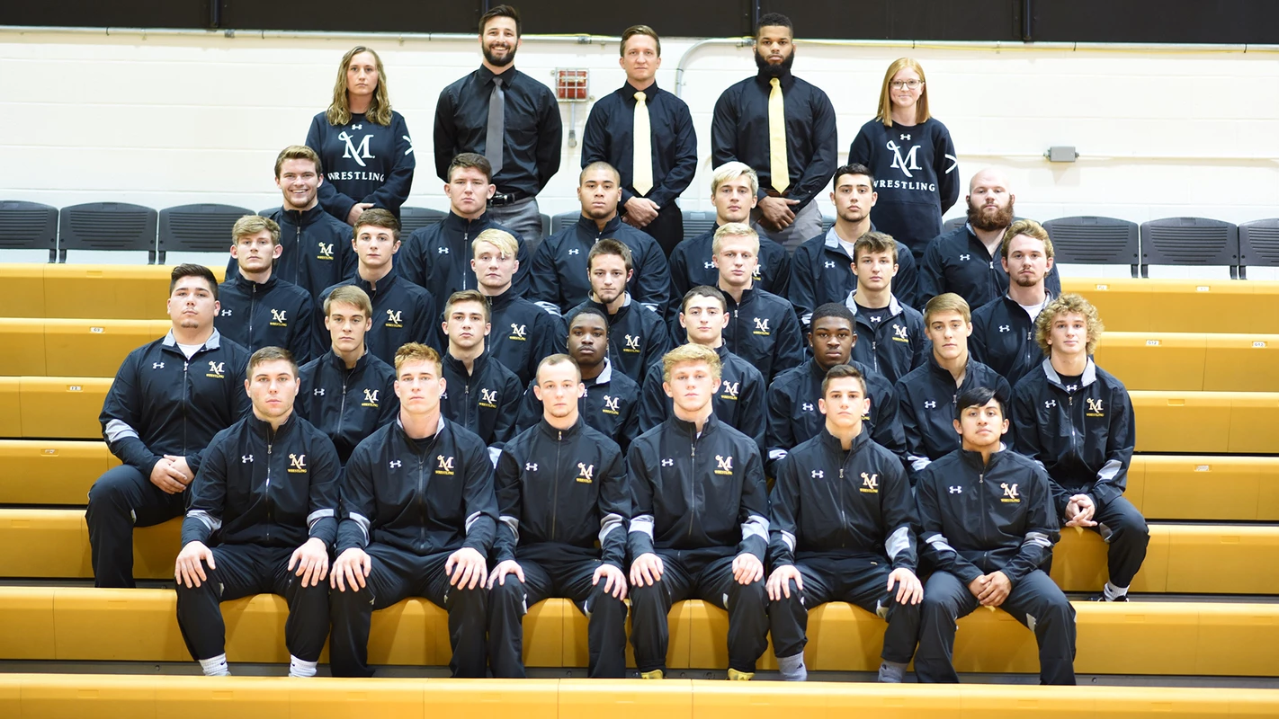 wrestling team photo 19-20