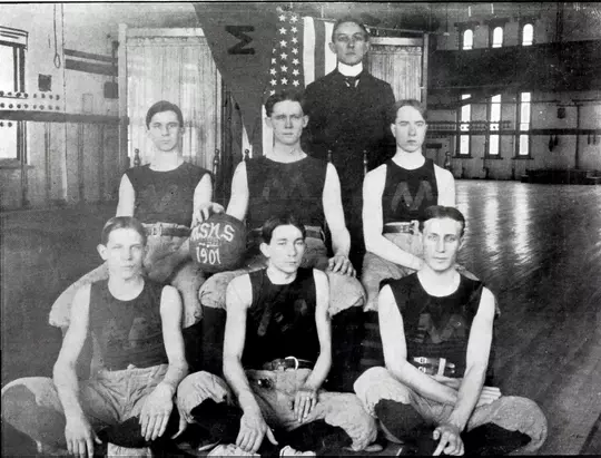 1901 basketball