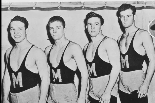 1949 wrestling