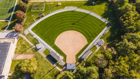 Softball field