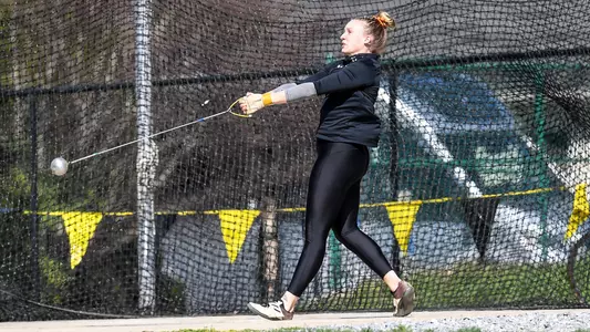 2021 Millersville Metrics Track & Field Invite in Millersville, PA on Saturday, April 3, 2021. Mark Palczewski/Millersville Athletics Photo.