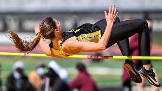 2021 Millersville Metrics Track & Field Invite in Millersville, PA on Saturday, April 3, 2021. Mark Palczewski/Millersville Athletics Photo.