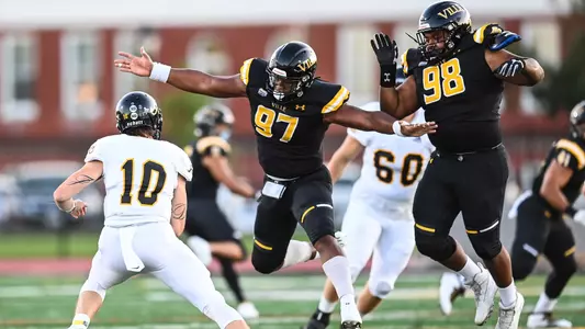 2021 Millersville vs. American International Football