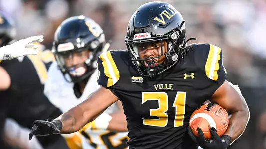 Millersville vs. American International football game at Chryst Field at Biemesderfer Stadium in Millersville, PA on Thursday, September 2, 2021. Mark Palczewski/Millersville Athletics Photo.
