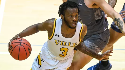 Millersville vs. Shepherd men's basketball at Pucillo Gym in Millersville, PA on Wednesday, January 5, 2022. Mark Palczewski/Millersville Athletics Photo.