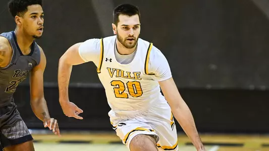 Millersville vs. Shepherd men's basketball at Pucillo Gym in Millersville, PA on Wednesday, January 5, 2022. Mark Palczewski/Millersville Athletics Photo.