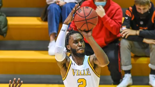 Millersville vs. Mansfield men's basketball at Pucillo Gym in Millersville, PA on Saturday, January 22, 2022. Mark Palczewski/Millersville Athletics Photo.