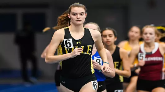 Millersville Indoor Track & Field competes in The Diplomat Open at Franklin & Marshall College in Lancaster, PA on Saturday, December 4, 2021. Mark Palczewski/Millersville Athletics Photo.