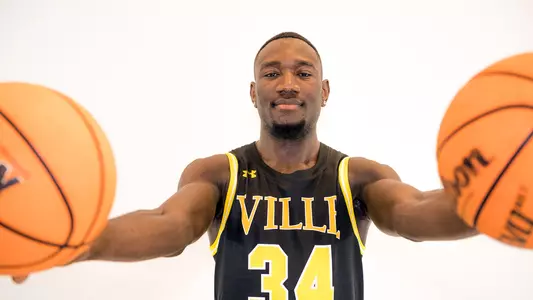 Millersville University men's basketball media day in Millersville, PA on Thursday, October 13, 2022. Mark Palczewski/Millersville Athletics Photo.
