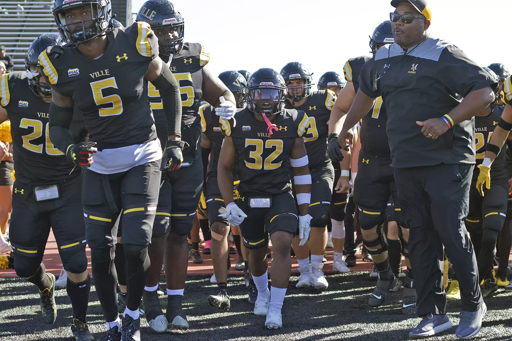 Millersville football vs. Shippensburg