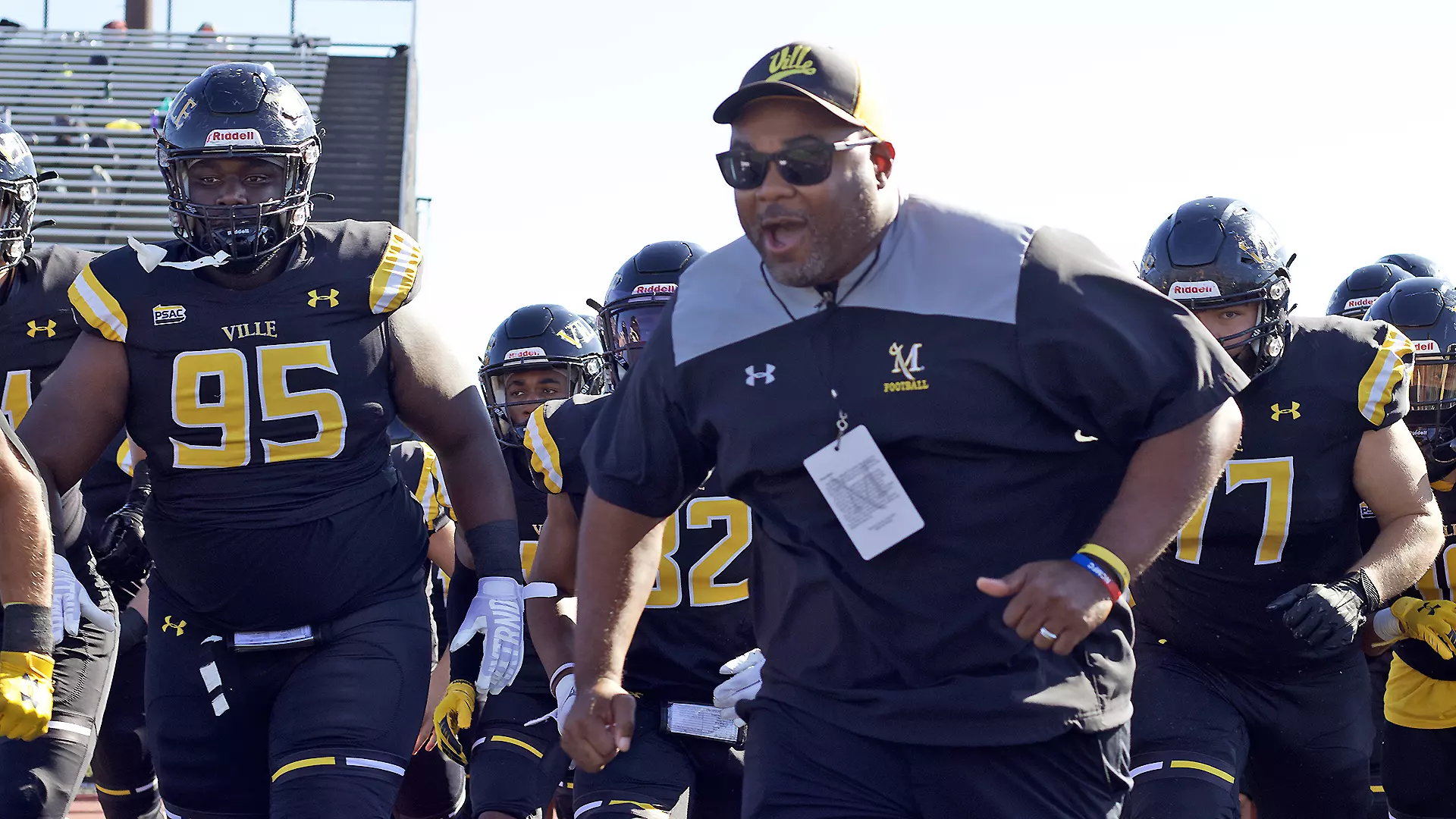 Millersville football vs. Shippensburg