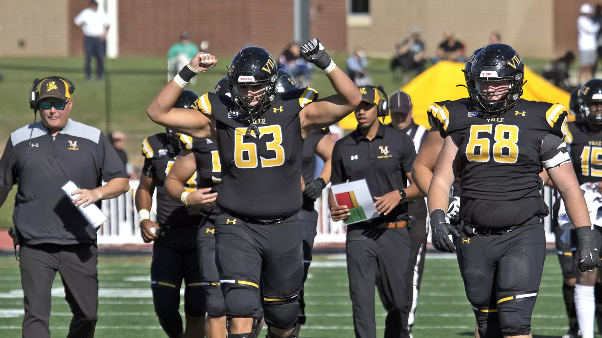 Millersville football vs. Shippensburg