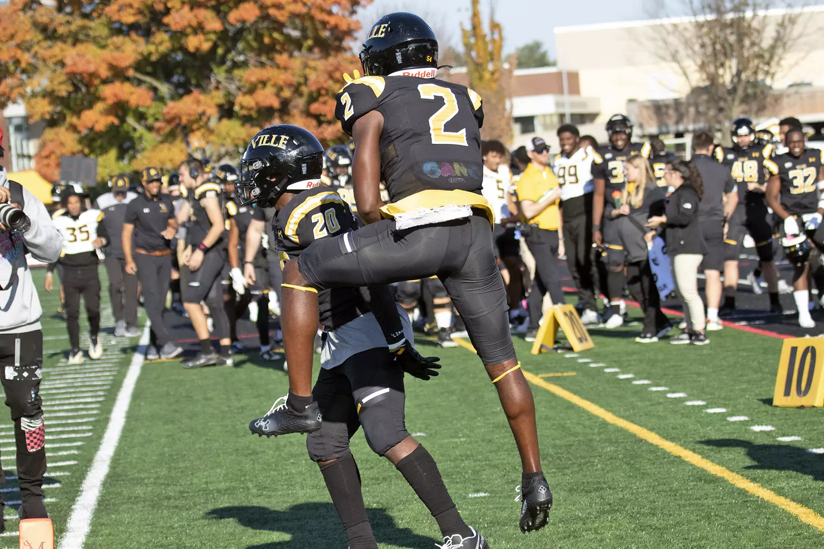 Millersville football vs. Shippensburg