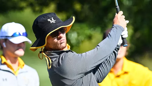 Millersville University golf action at LedgeRock Golf Club in Mohnton, PA on Tuesday, September 27, 2022. Mark Palczewski/Millersville Athletics Photo.