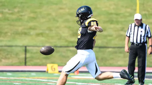 Millersville vs. Slippery Rock in football action at Chryst Field at Beimsderfer Stadium in Millersville on Saturday, September 17, 2022.