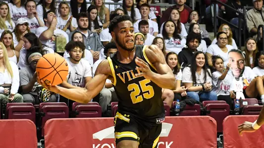 Millersville vs. IUP in the PSAC men's basketball championship at Indiana (PA) in Indiana, PA on Sunday, March 6, 2022. Mark Palczewski/Millersville Athletics Photo.