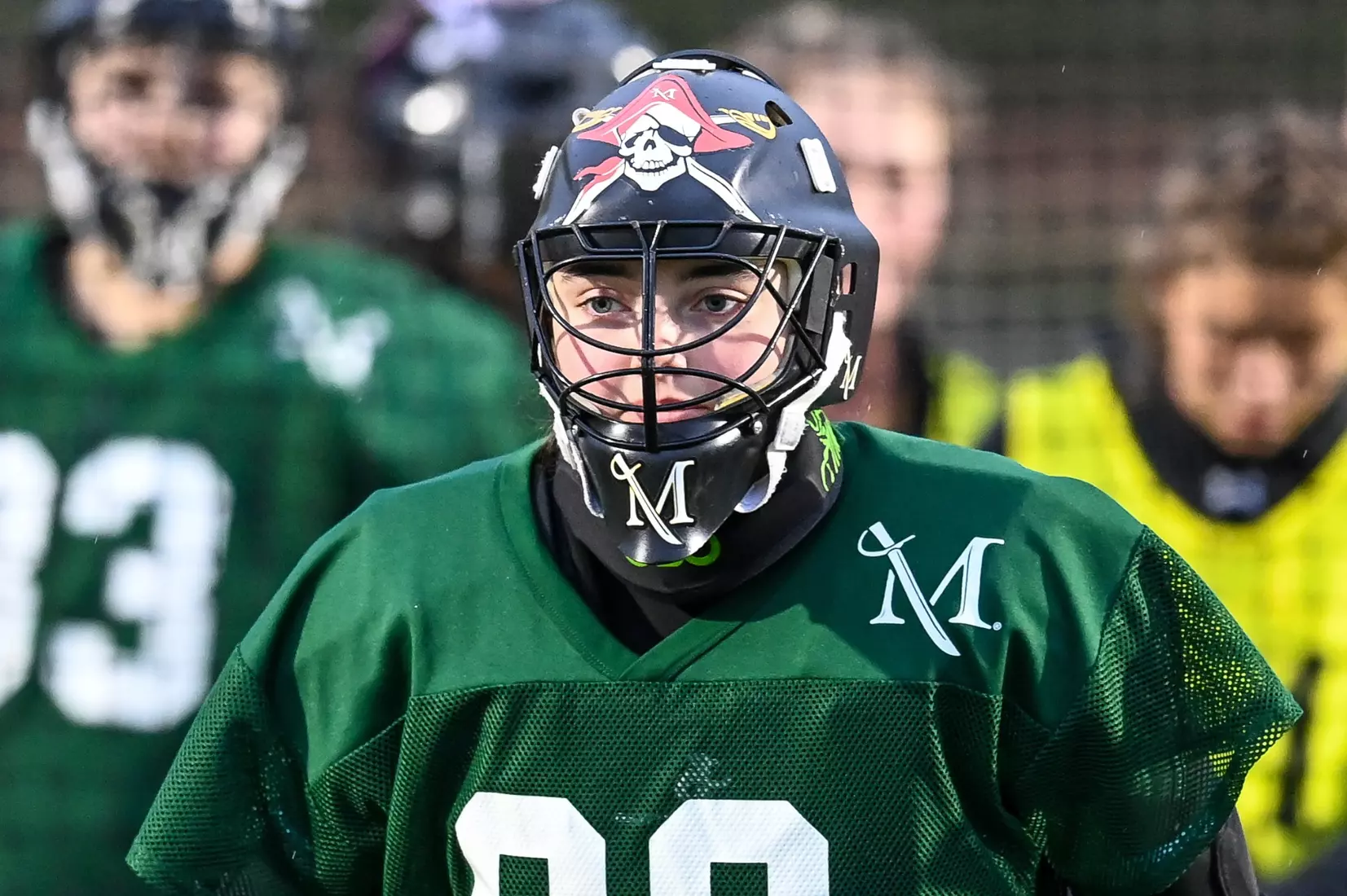 Bloomsburg at Millersville in the opening round of the PSAC field hockey tournament at Chryst Field at Beimsderfer Stadium in Millersville on Tuesday, November 15, 2022.