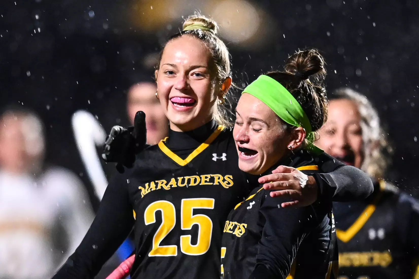 Bloomsburg at Millersville in the opening round of the PSAC field hockey tournament at Chryst Field at Beimsderfer Stadium in Millersville on Tuesday, November 15, 2022.