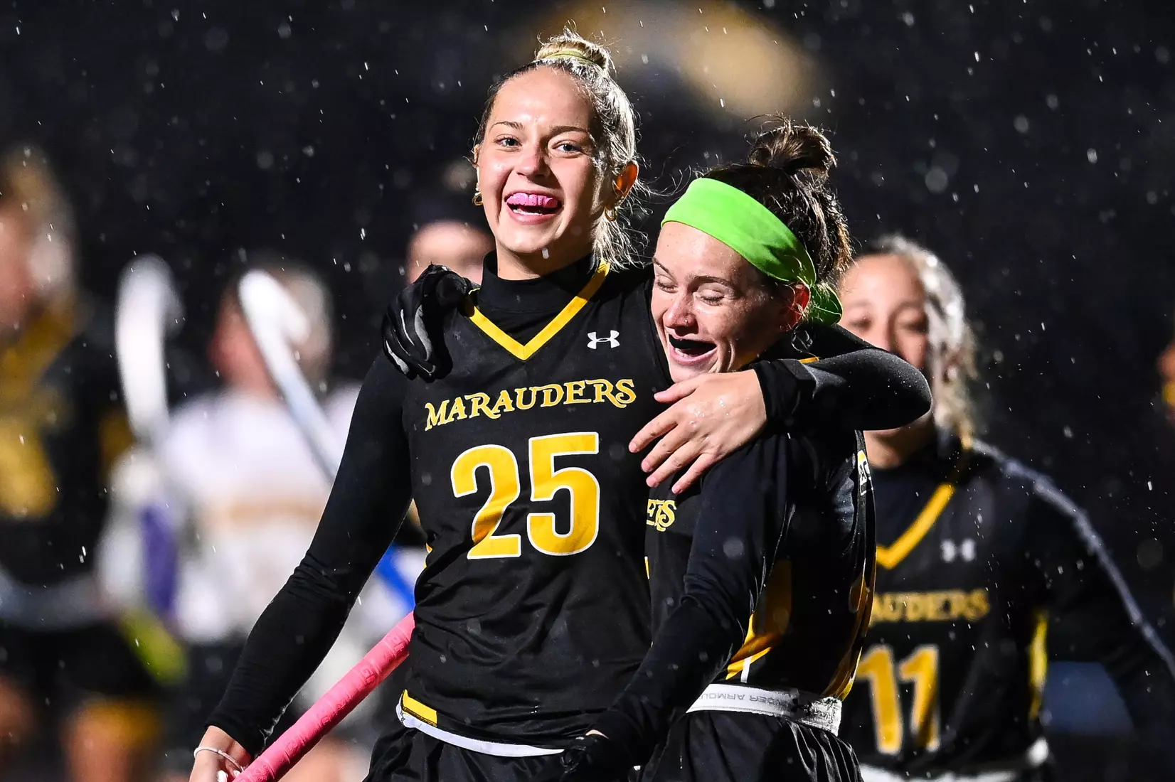 Bloomsburg at Millersville in the opening round of the PSAC field hockey tournament at Chryst Field at Beimsderfer Stadium in Millersville on Tuesday, November 15, 2022.
