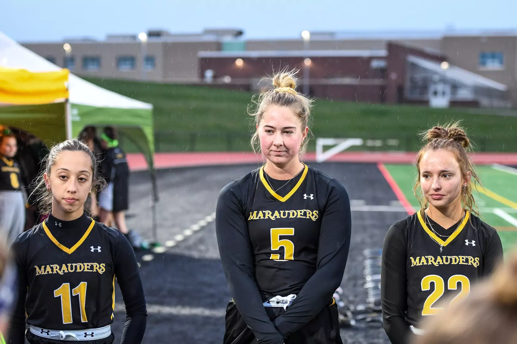 Bloomsburg at Millersville in the opening round of the PSAC field hockey tournament at Chryst Field at Beimsderfer Stadium in Millersville on Tuesday, November 15, 2022.