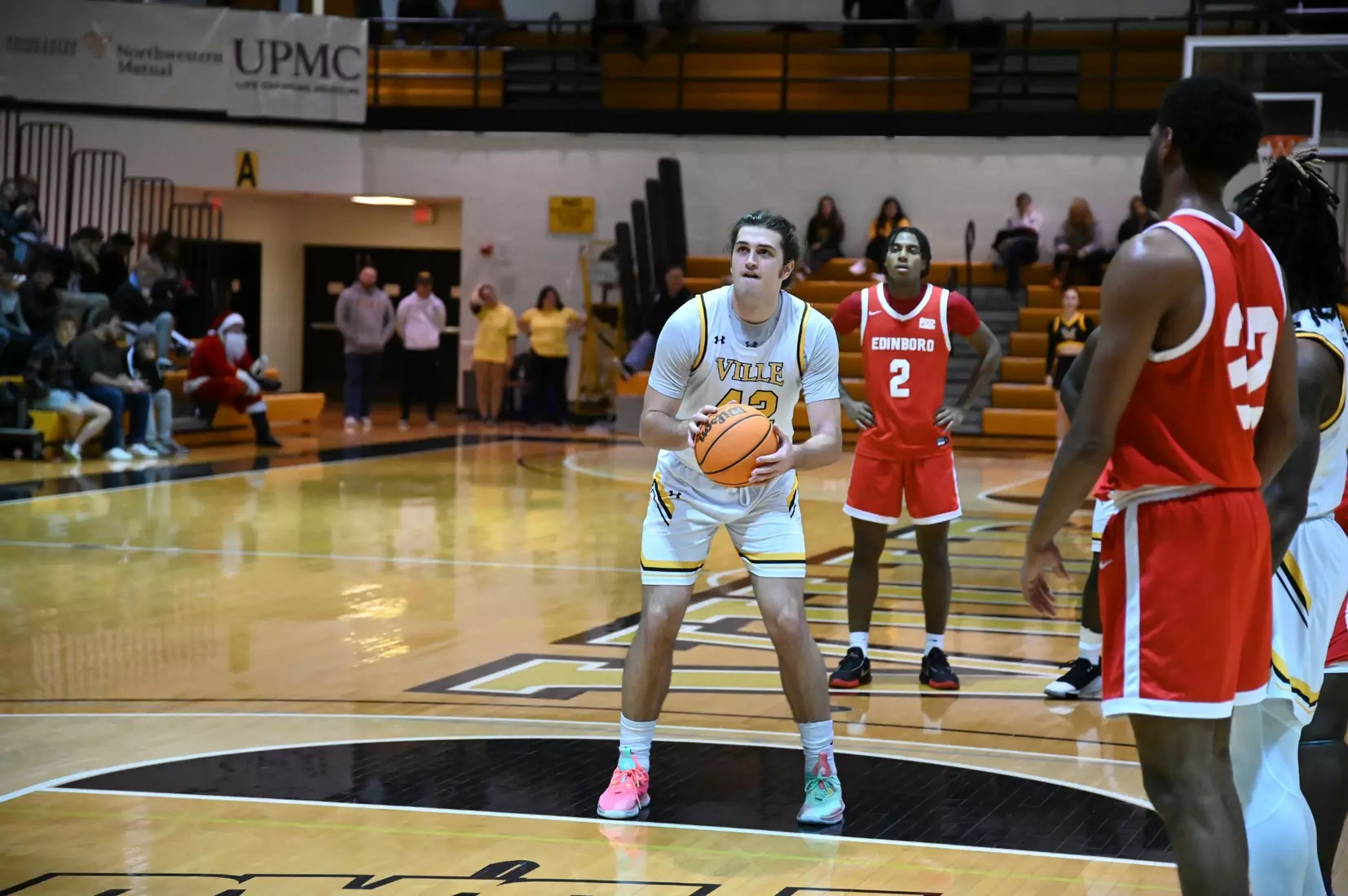 Men's Basketball vs Edinboro