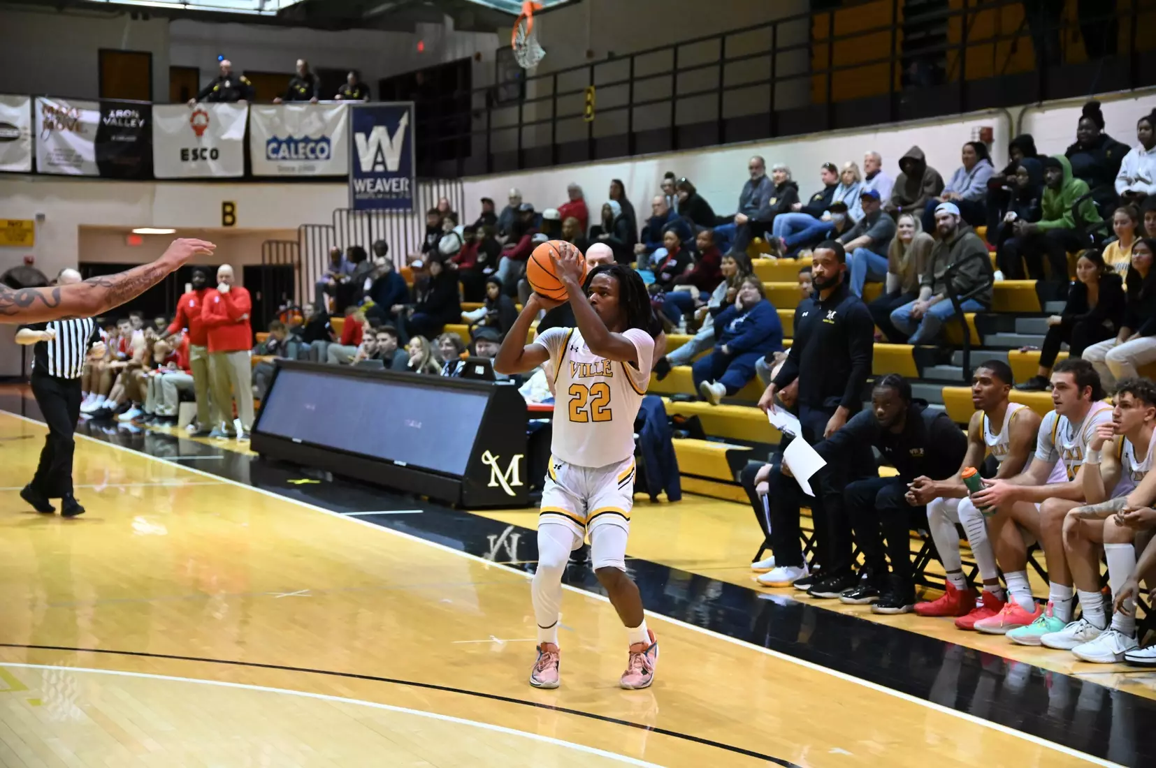 Men's Basketball vs Edinboro
