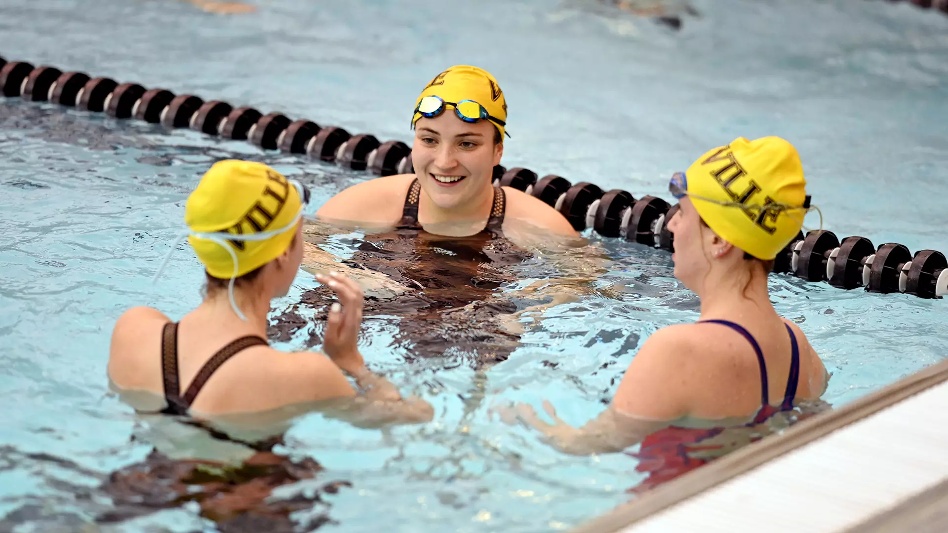 Millersville women's swimming