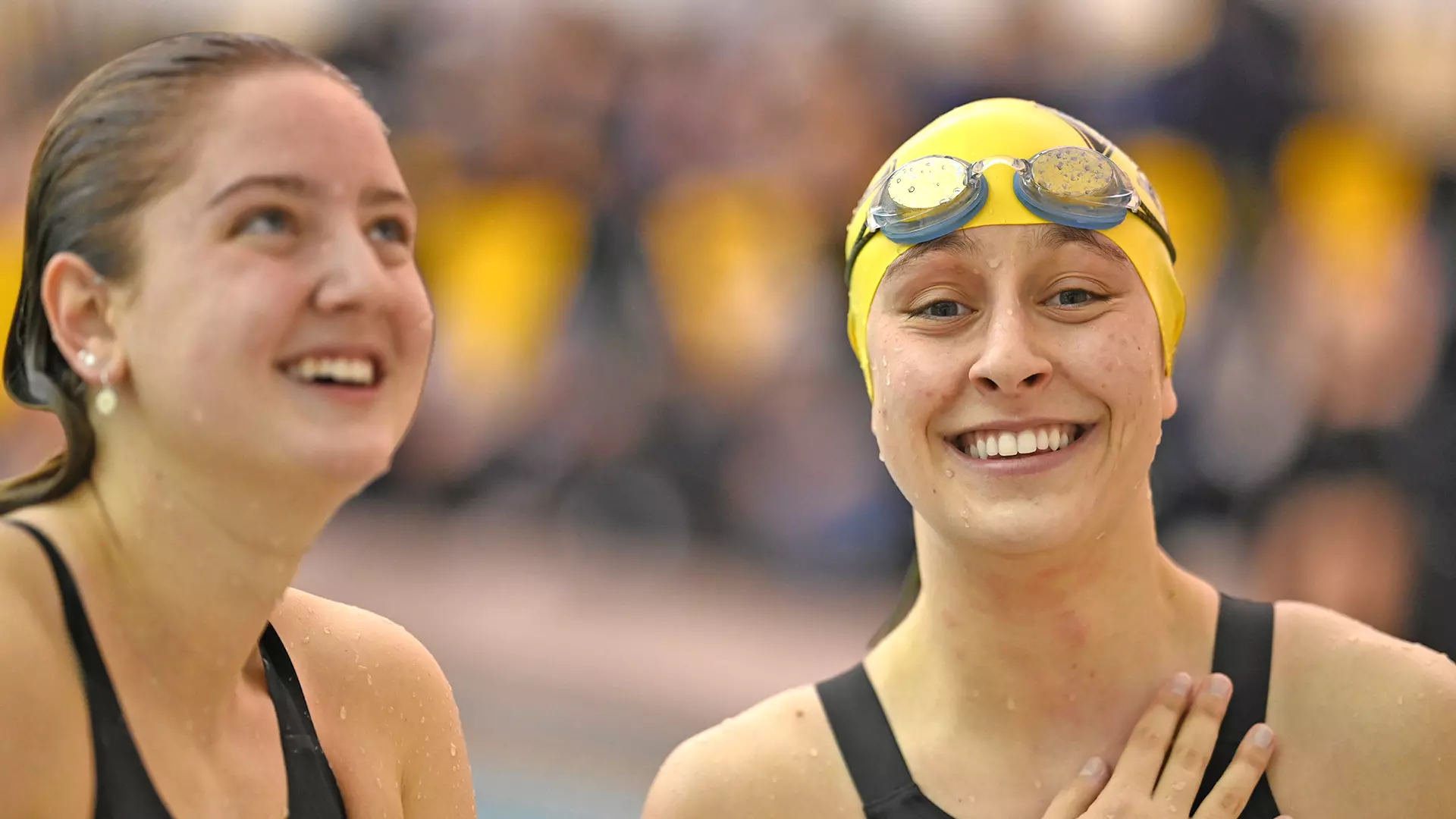 Millersville women's swimming