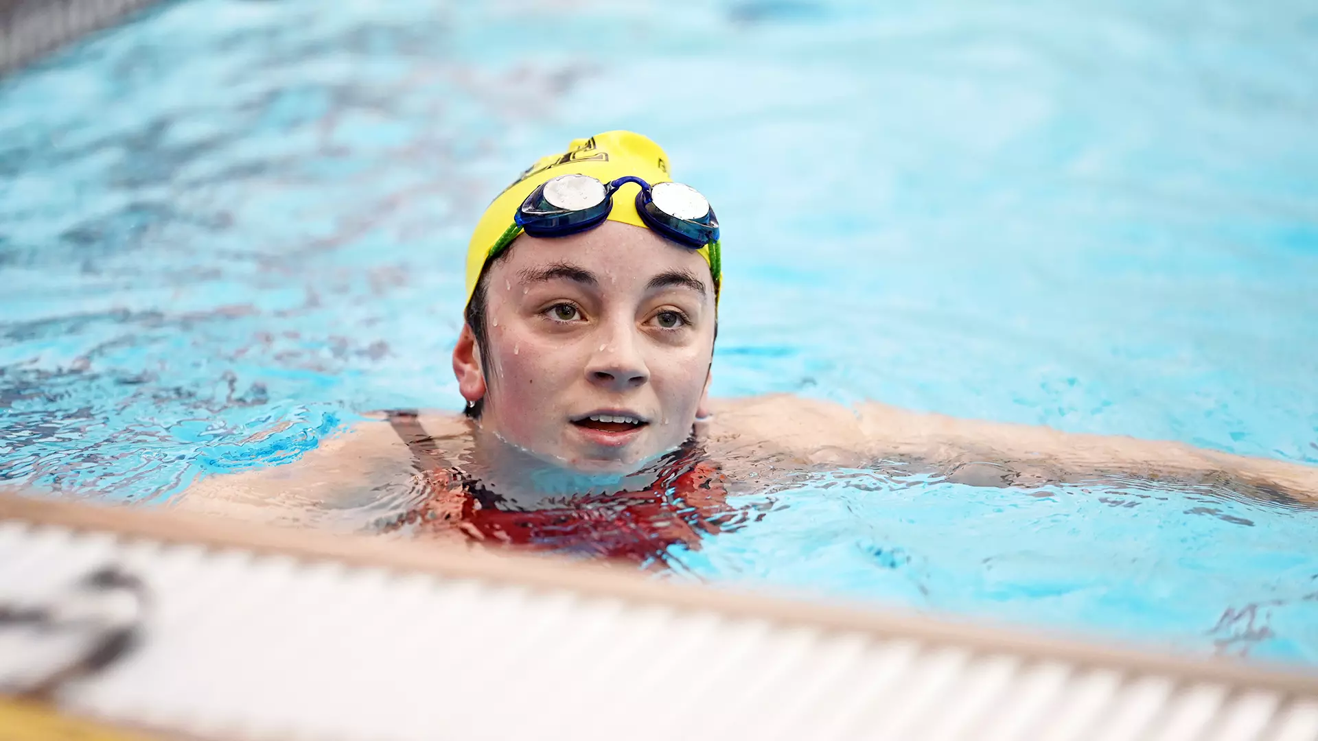 Millersville women's swimming