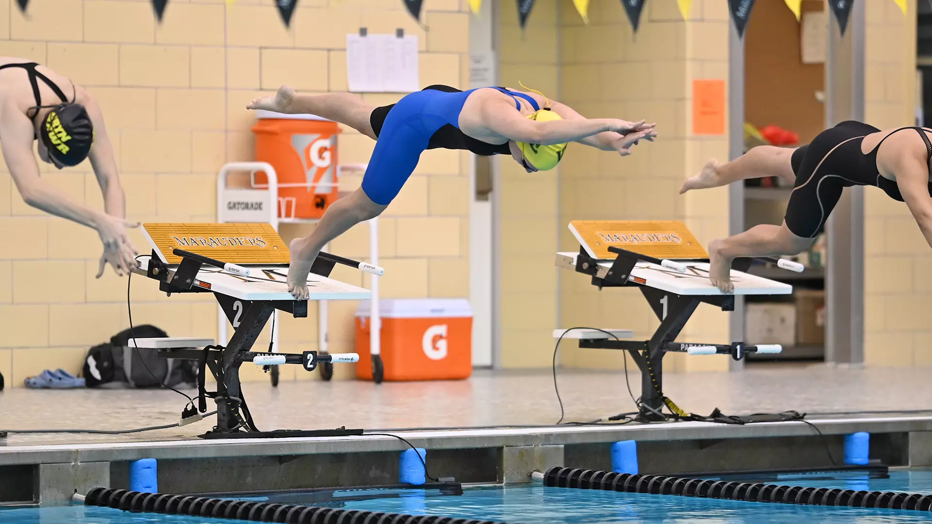 Millersville women's swimming
