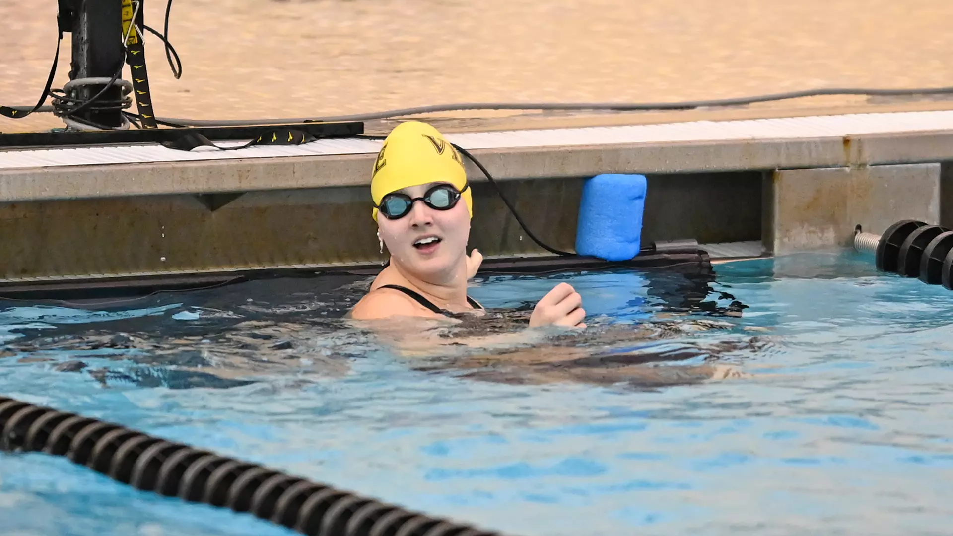 Millersville women's swimming