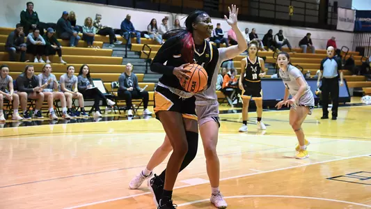 La'Shyra Williams Action Shot