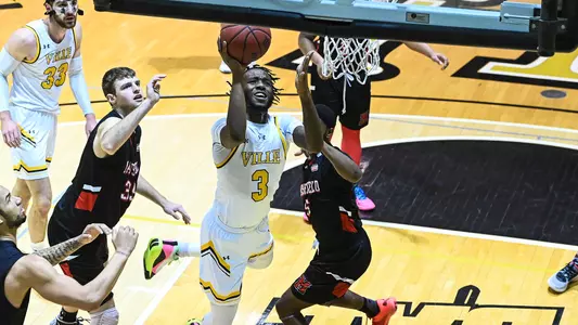 Millersville vs. Mansfield men's basketball at Pucillo Gym in Millersville, PA on Saturday, January 22, 2022. Mark Palczewski/Millersville Athletics Photo.